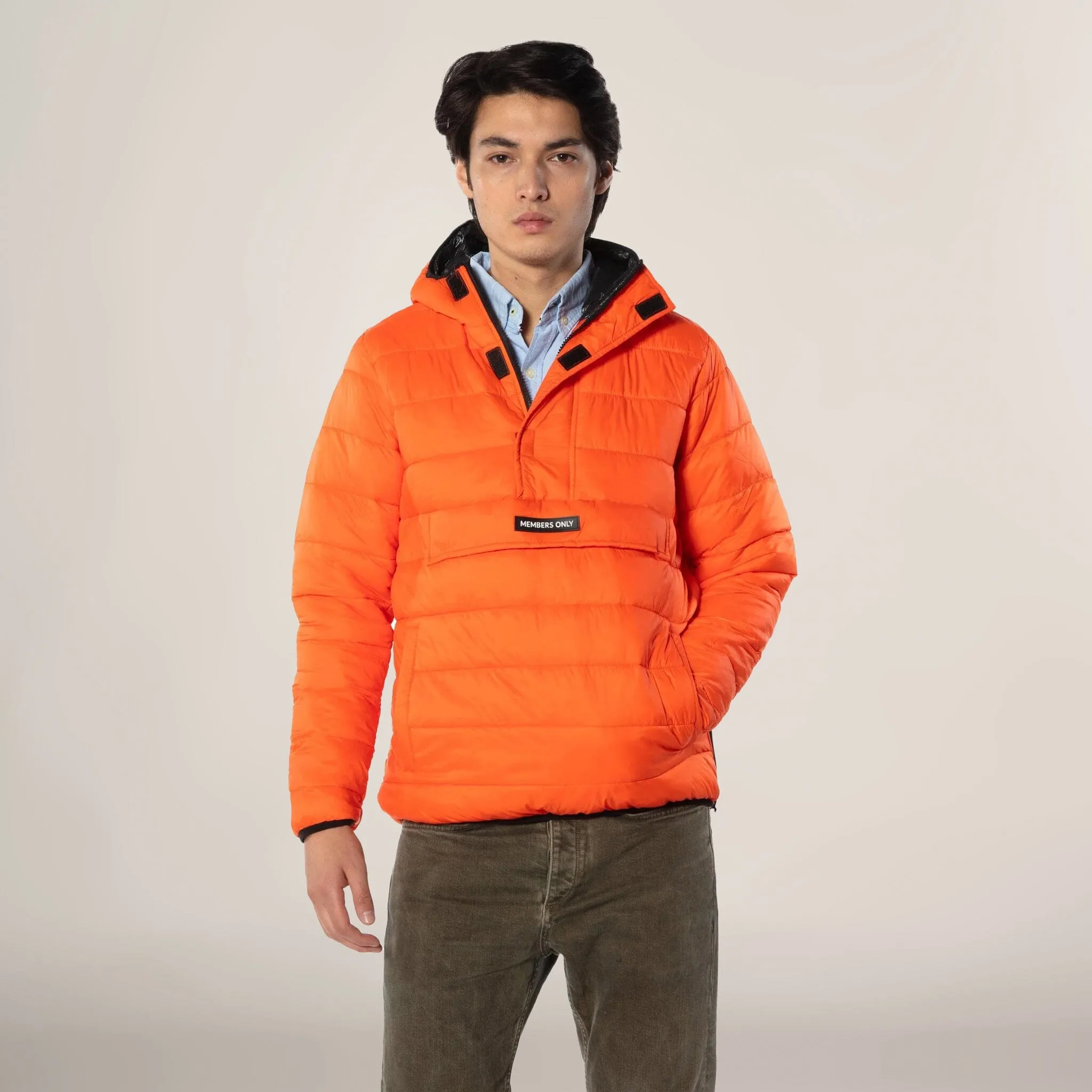 Men's Popover Puffer Jacket