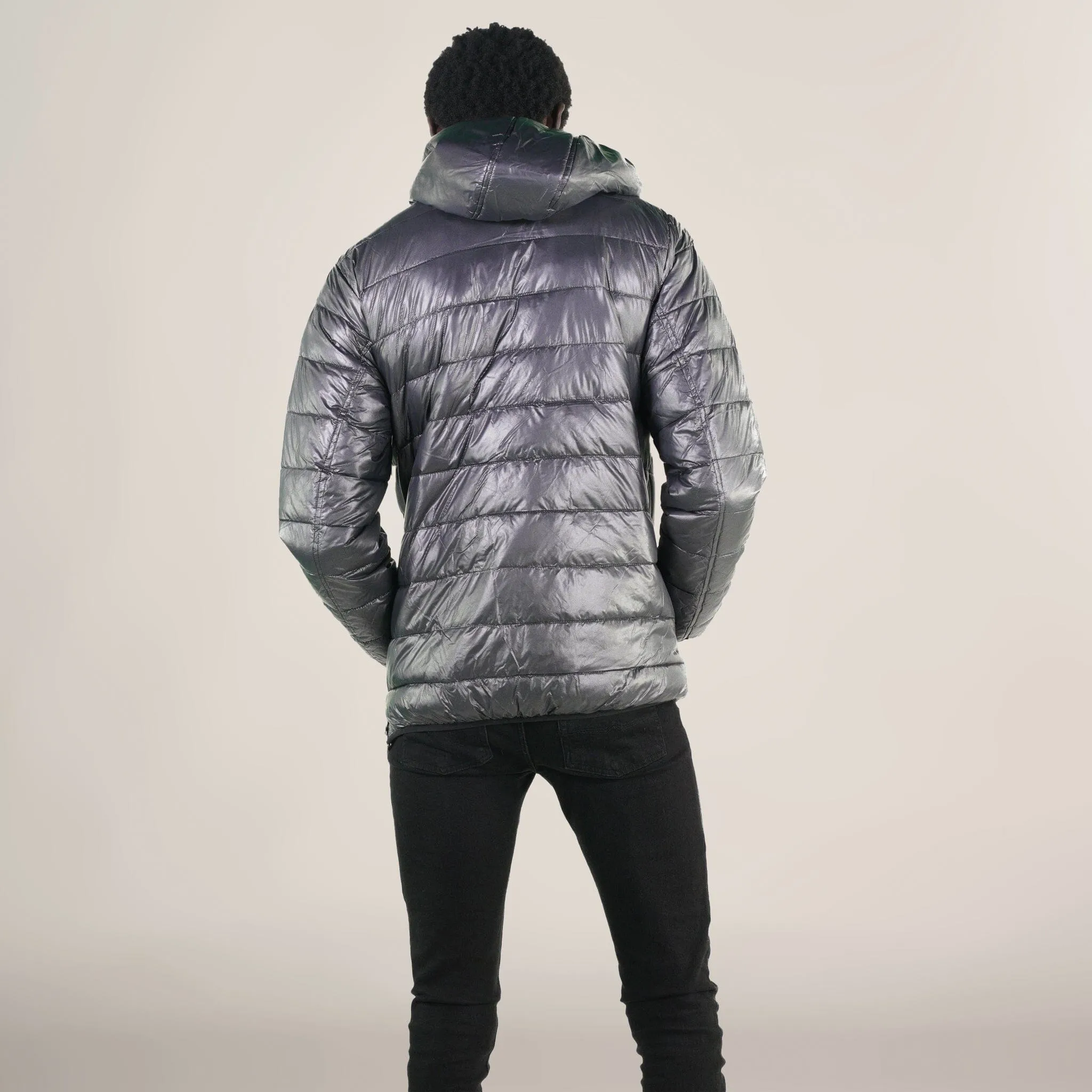 Men's Popover Puffer Jacket