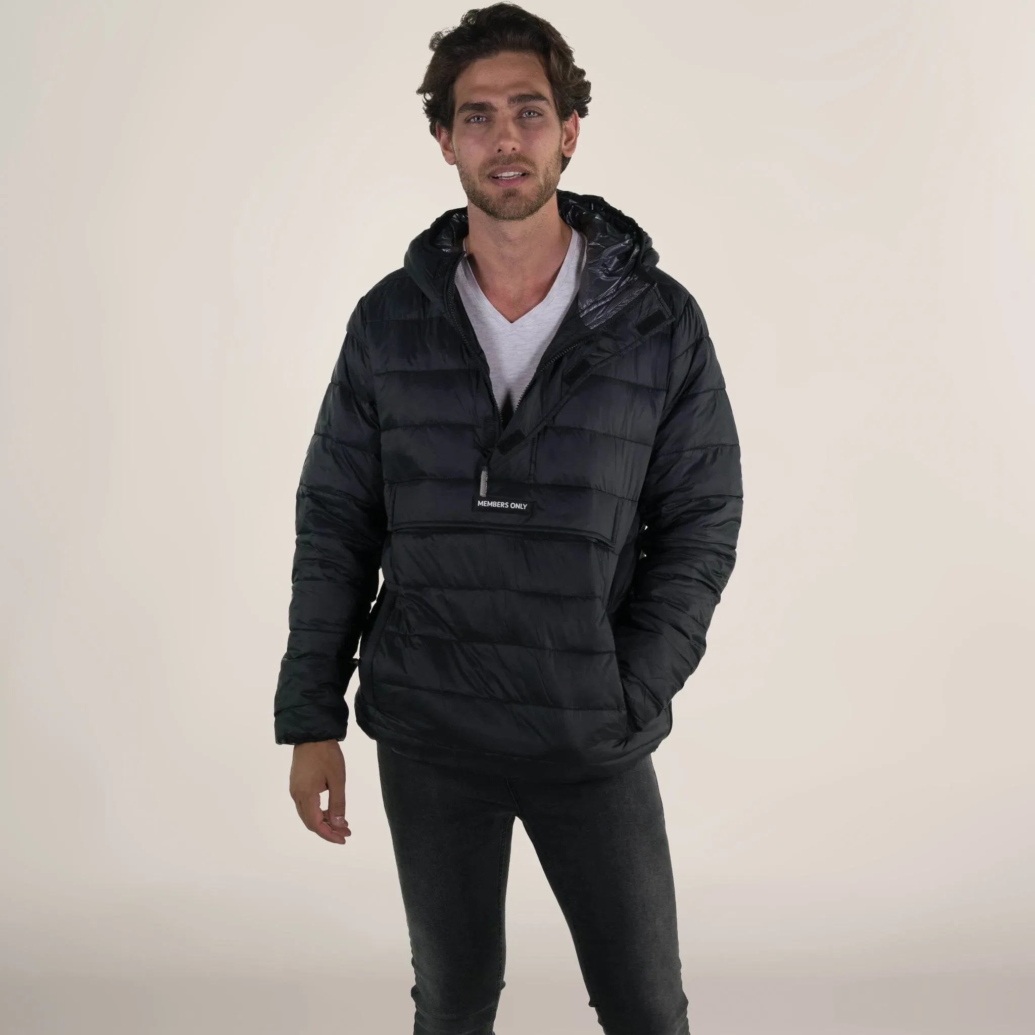 Men's Popover Puffer Jacket
