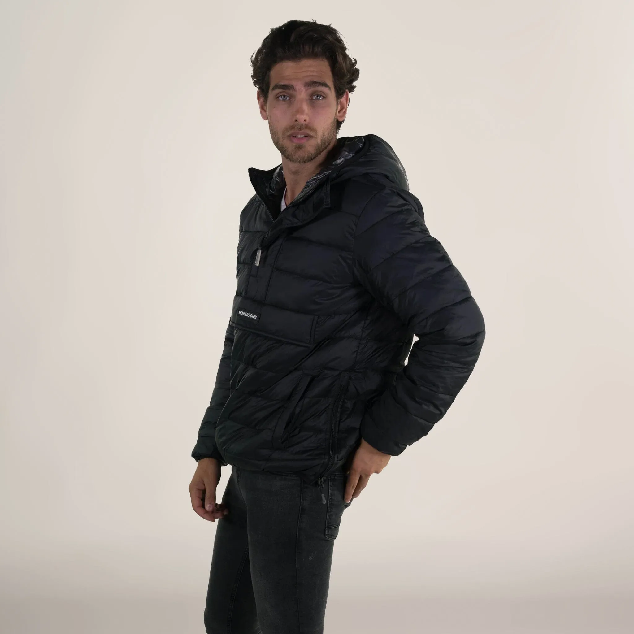 Men's Popover Puffer Jacket
