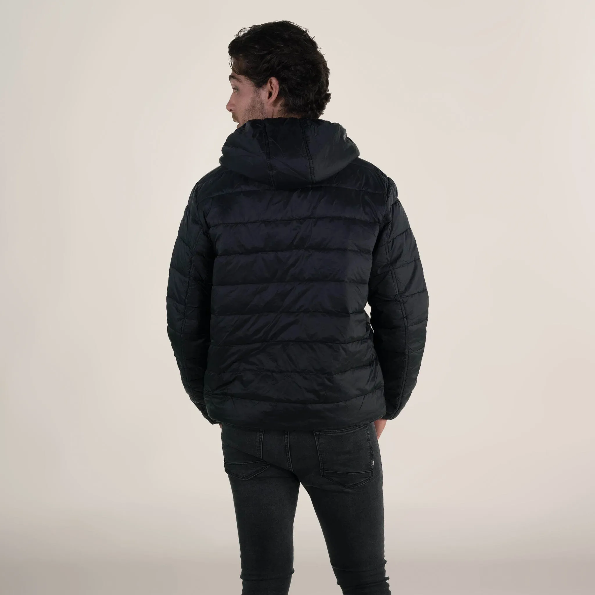 Men's Popover Puffer Jacket