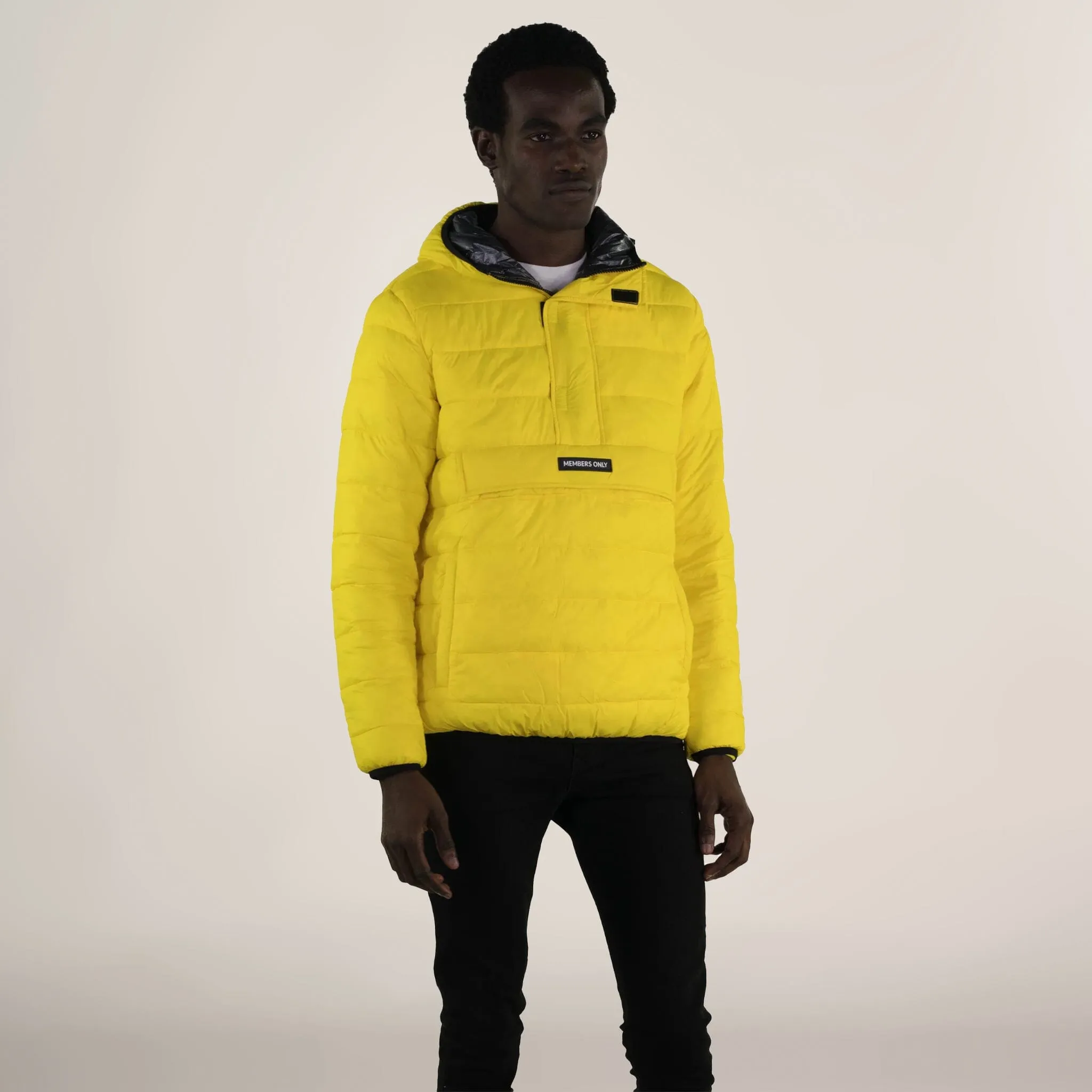 Men's Popover Puffer Jacket