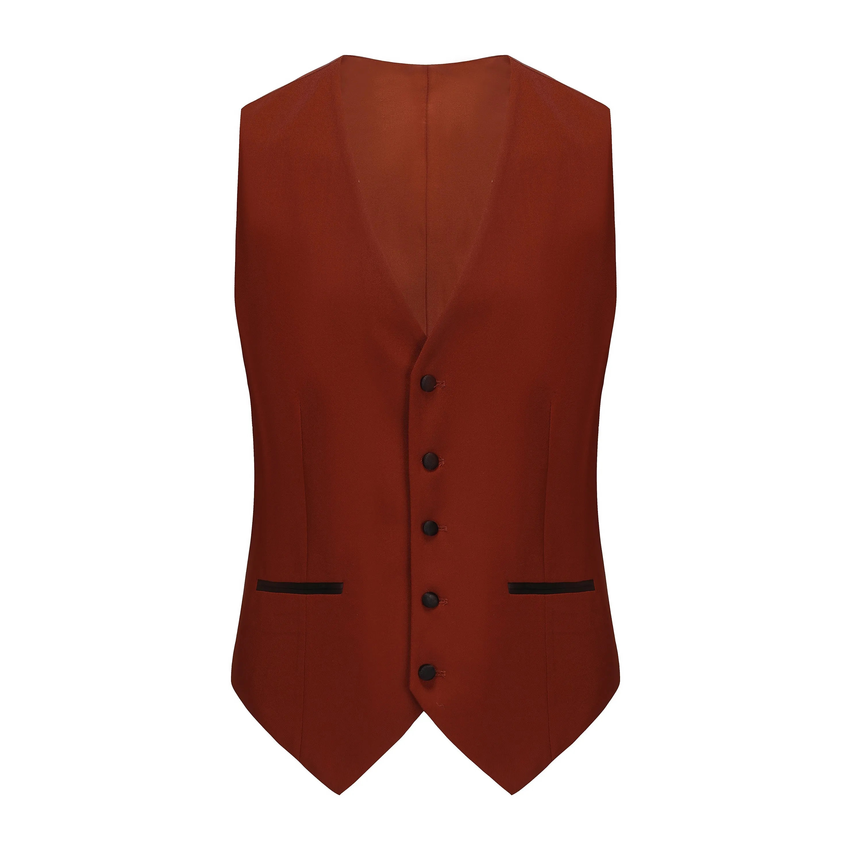 Men's Premium 3 Pc Shawl Lapel Slim Fit Tuxedo Set