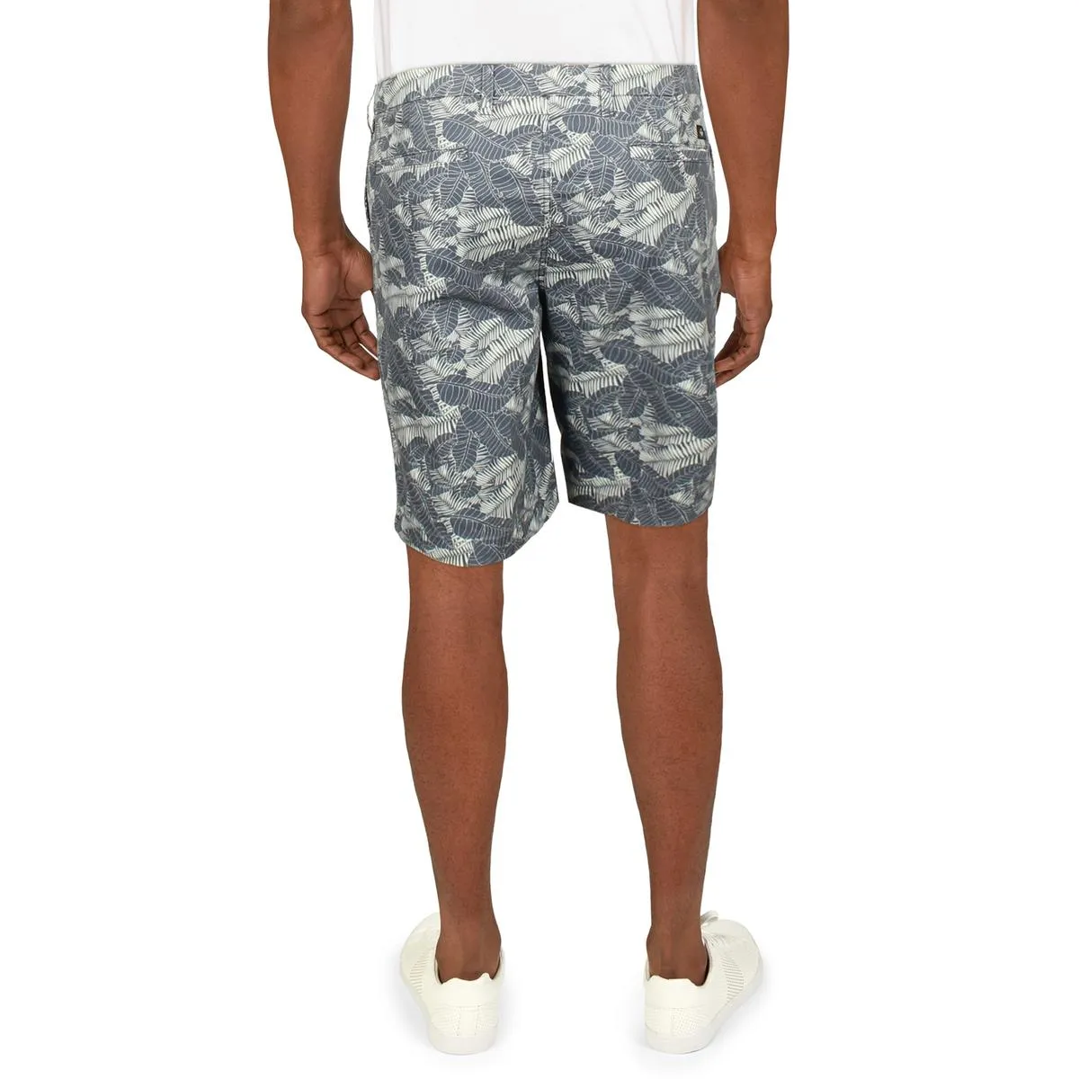 Mens Printed Flex Comfort Casual Shorts