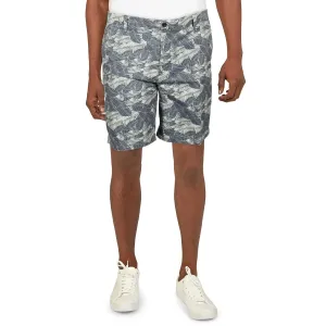 Mens Printed Flex Comfort Casual Shorts