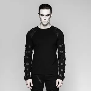 Men's Punk Straps shirts