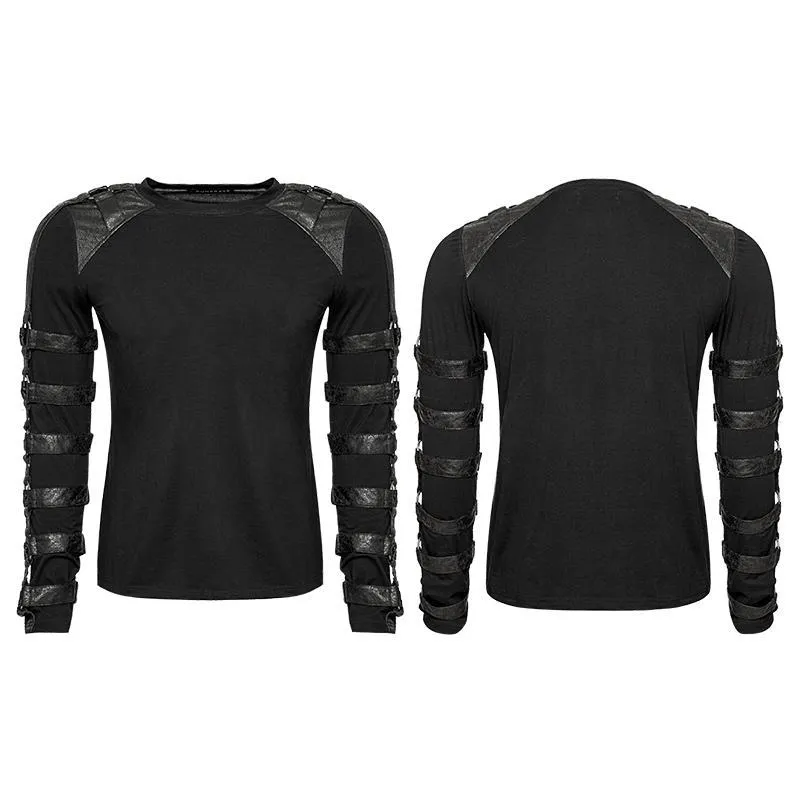 Men's Punk Straps shirts