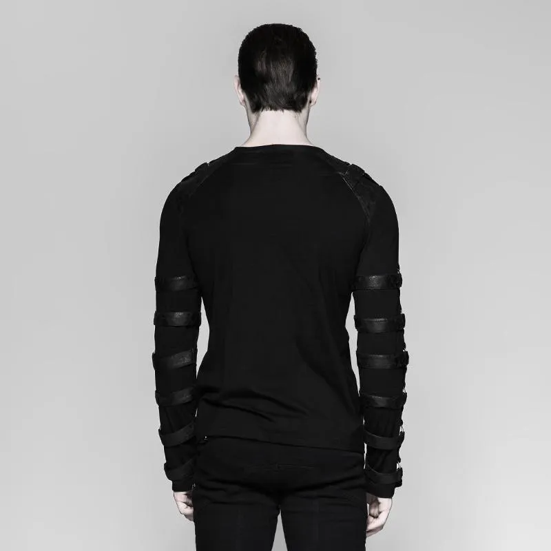 Men's Punk Straps shirts
