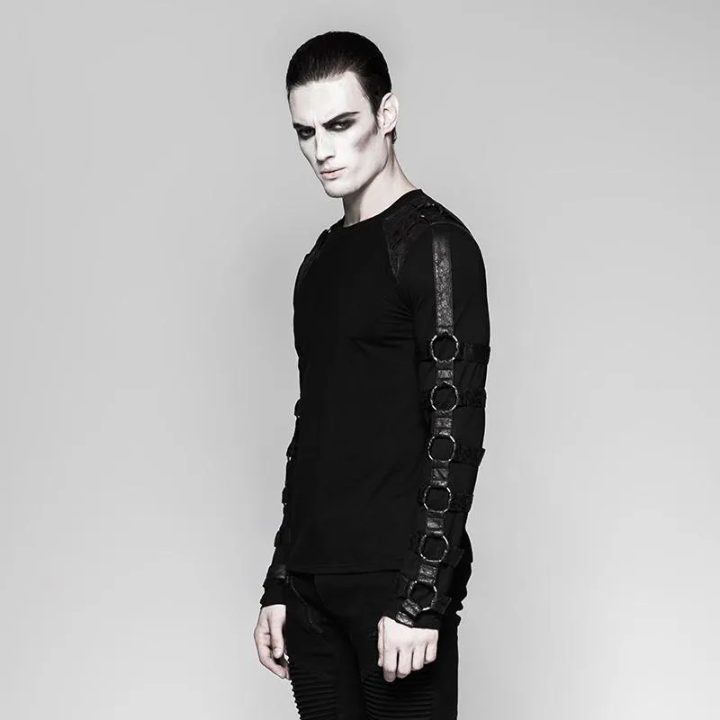 Men's Punk Straps shirts