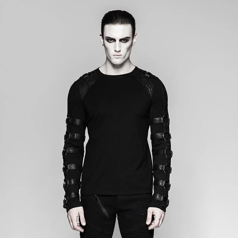 Men's Punk Straps shirts