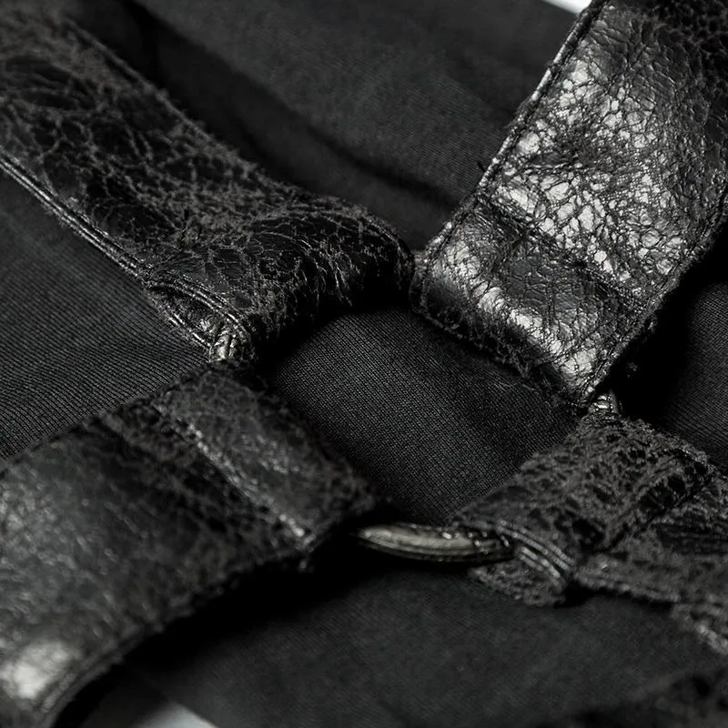 Men's Punk Straps shirts