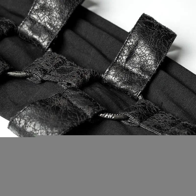 Men's Punk Straps shirts