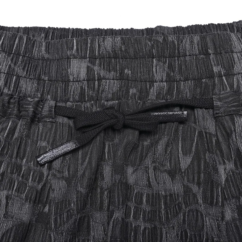 Men's Punk Stripes Baggy Pants