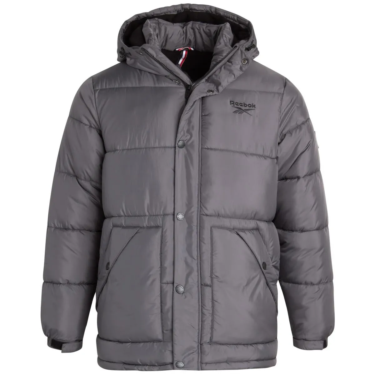 Men's Quilted Warm Puffer Jacket