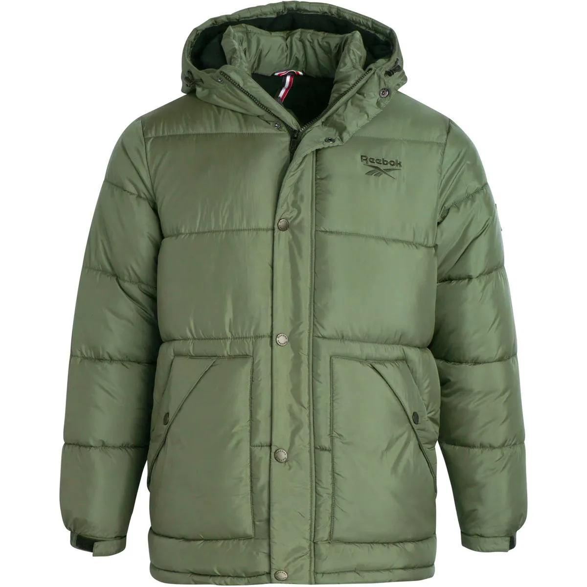 Men's Quilted Warm Puffer Jacket