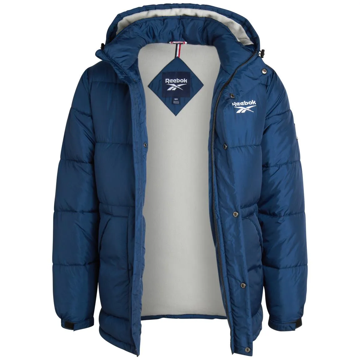 Men's Quilted Warm Puffer Jacket