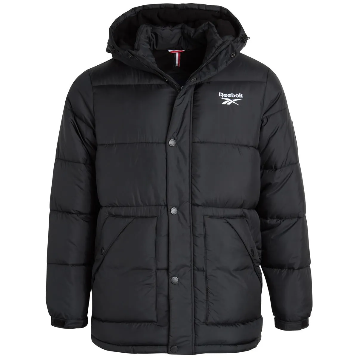 Men's Quilted Warm Puffer Jacket