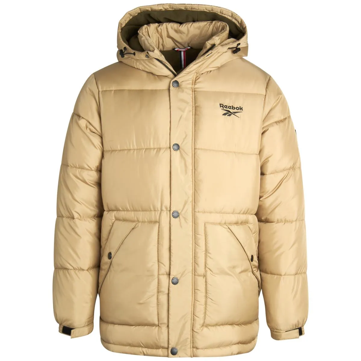 Men's Quilted Warm Puffer Jacket