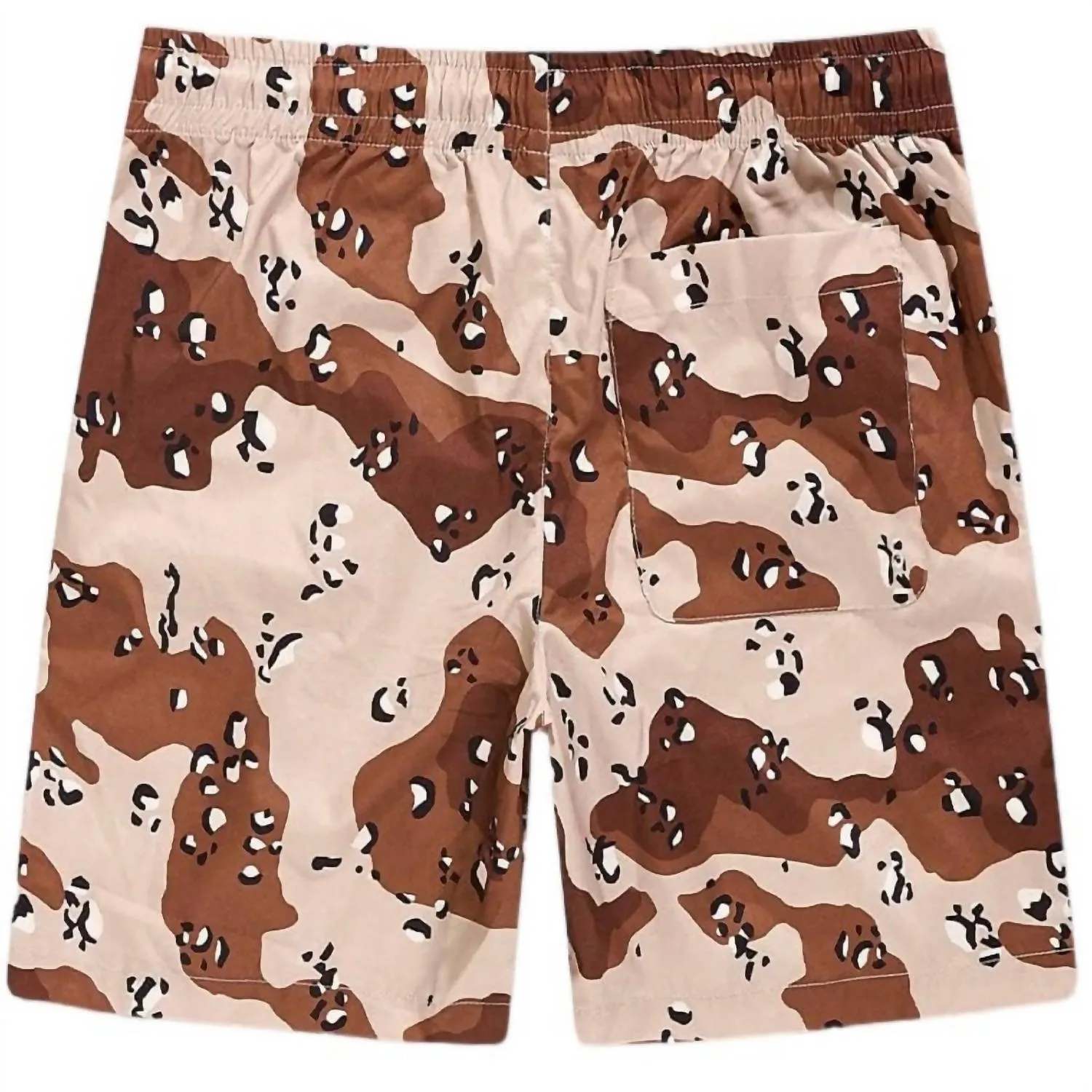 Men's Retro Ibiza Lounge Shorts In Desert
