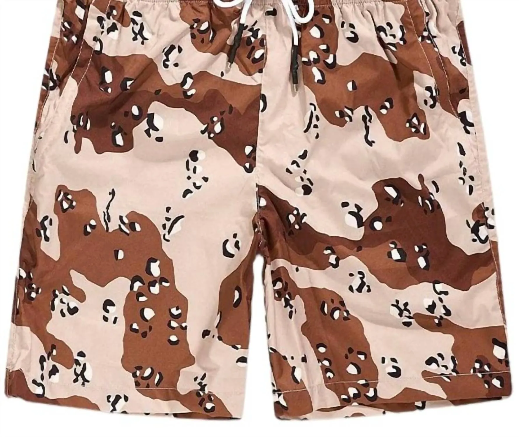 Men's Retro Ibiza Lounge Shorts In Desert