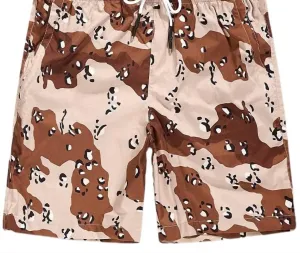 Men's Retro Ibiza Lounge Shorts In Desert