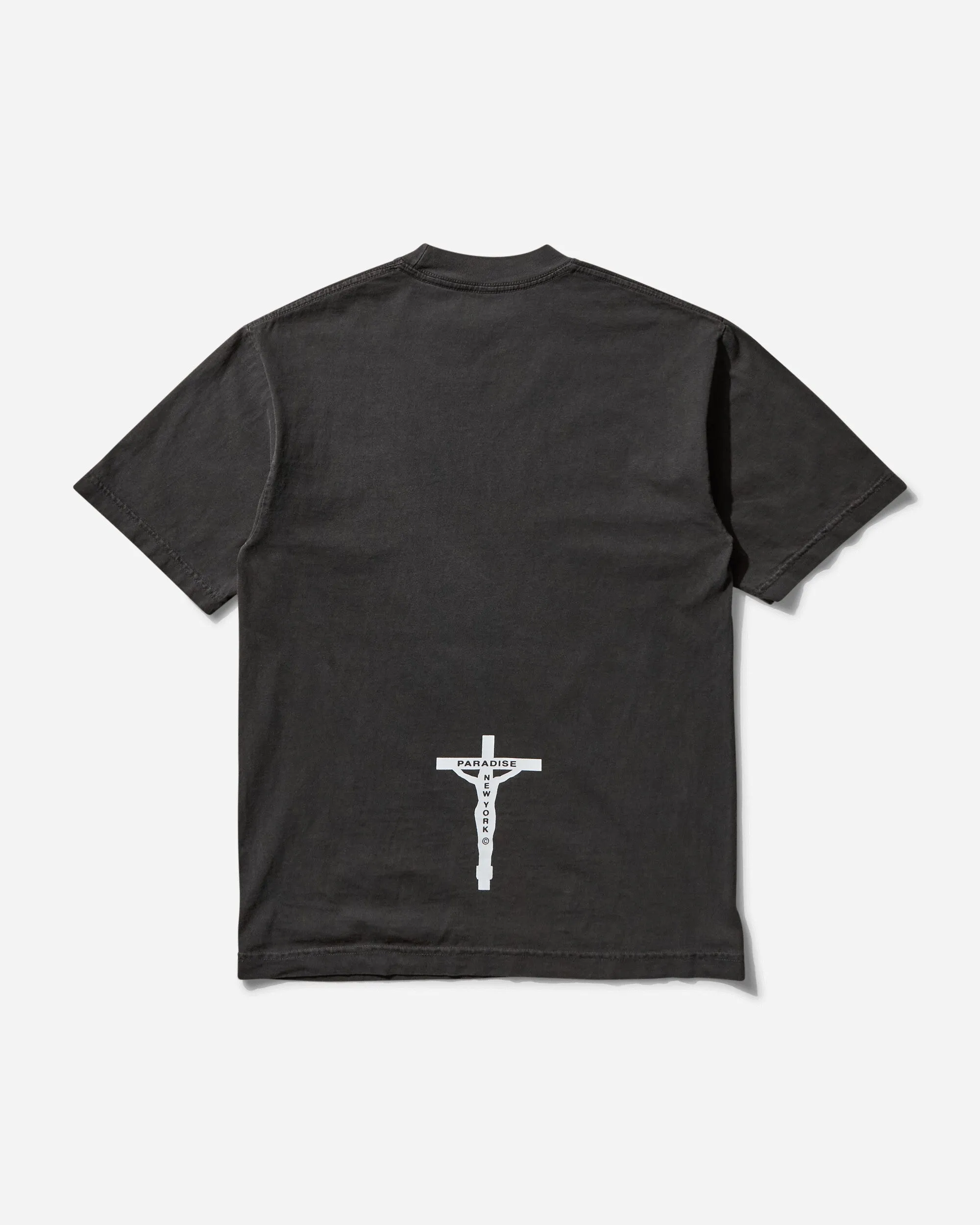 Men's Smiley Jesus T-Shirt Black