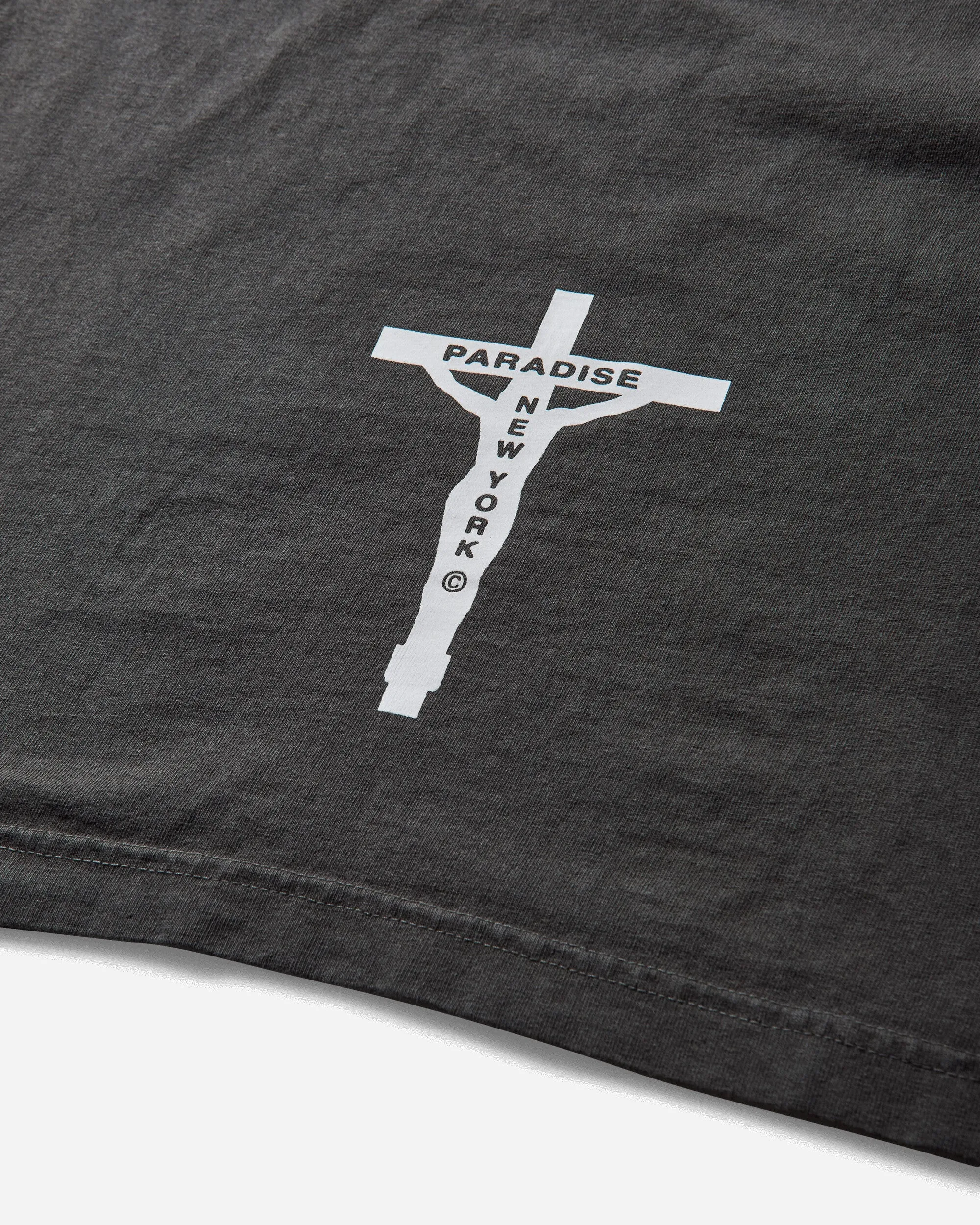 Men's Smiley Jesus T-Shirt Black
