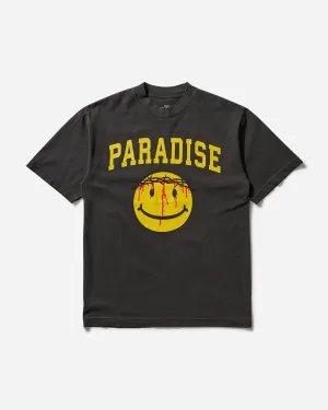 Men's Smiley Jesus T-Shirt Black