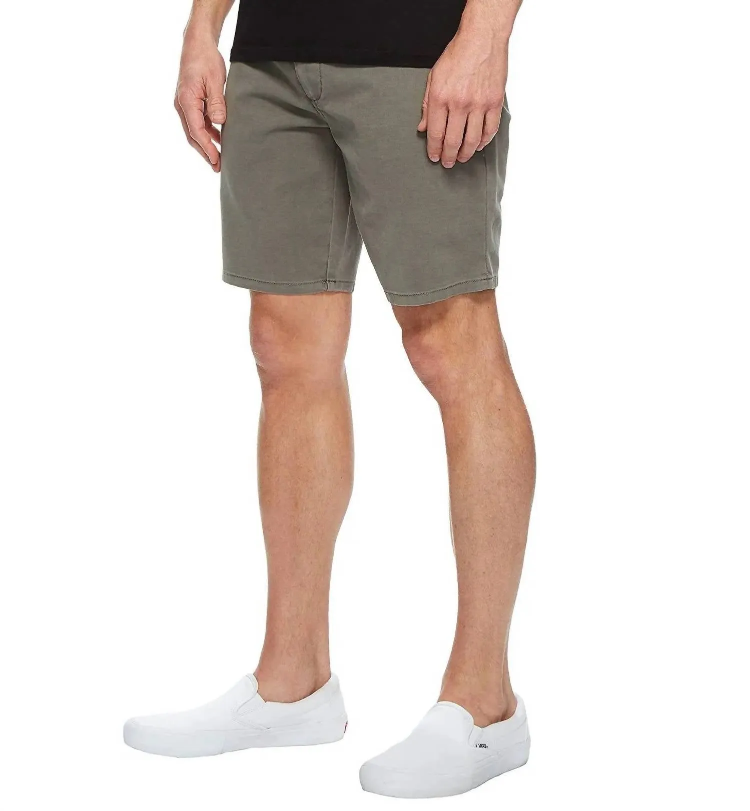 Men's The Brixton Trouser Short In Moon Dust