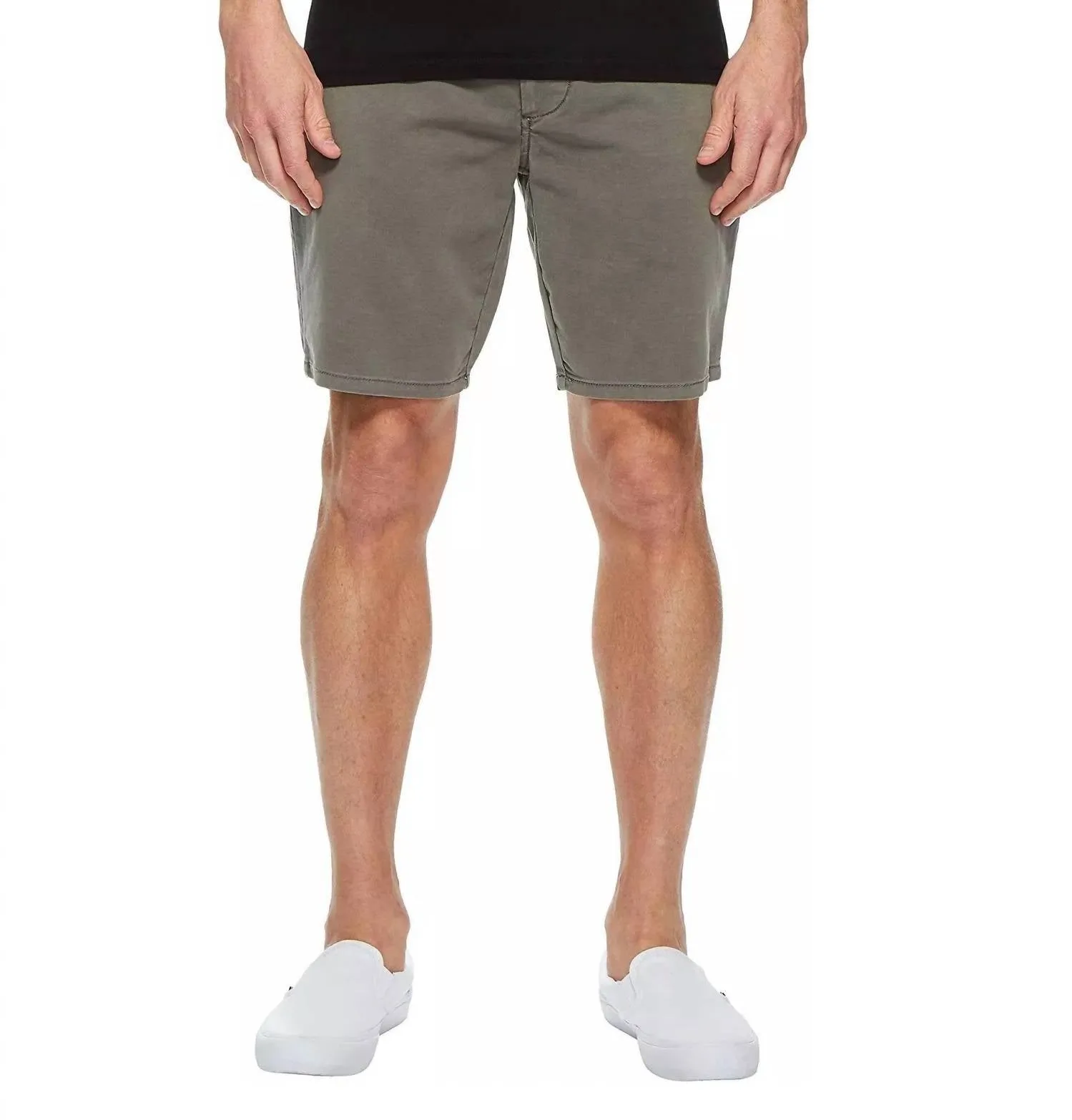 Men's The Brixton Trouser Short In Moon Dust