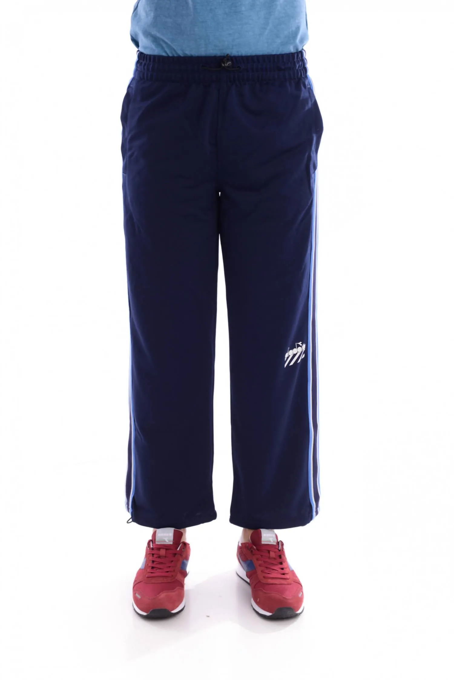 Men's Track Pant In Blue Plum