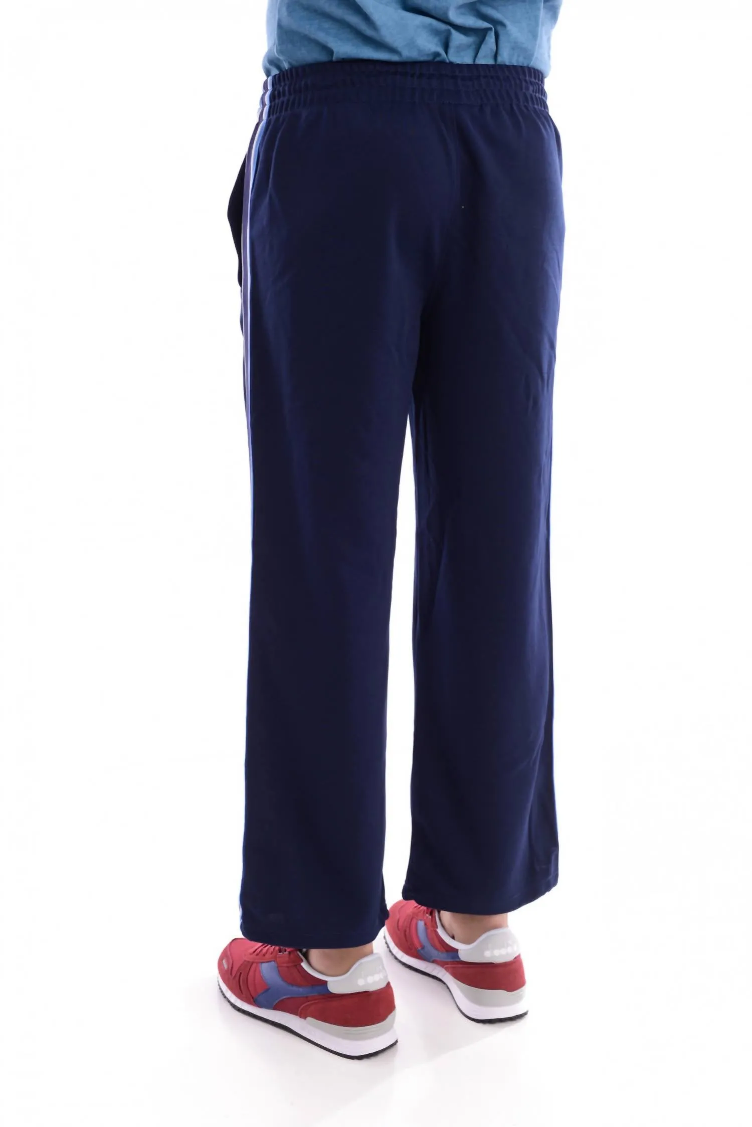 Men's Track Pant In Blue Plum