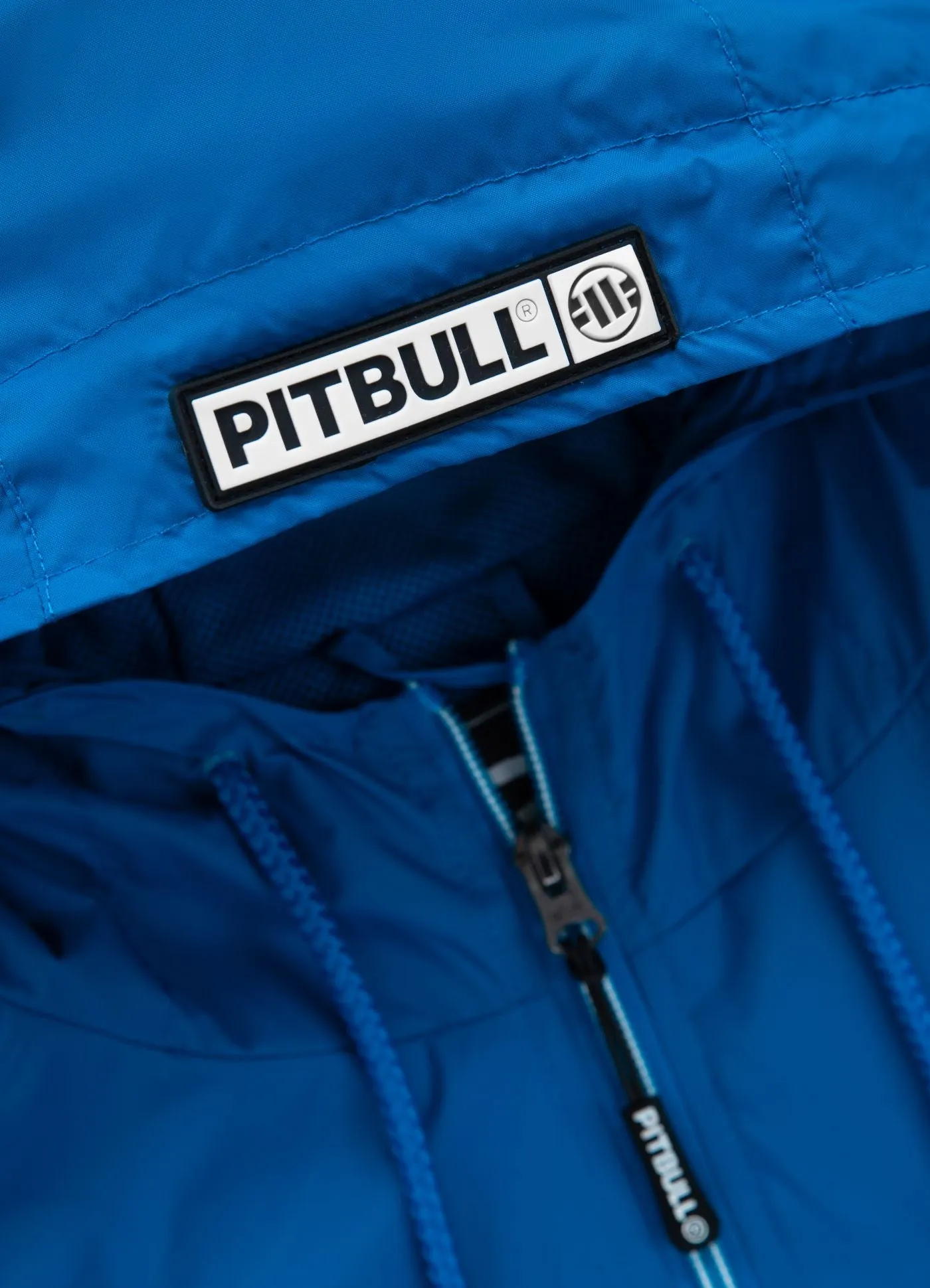 Men's transitional hooded jacket Athletic Logo