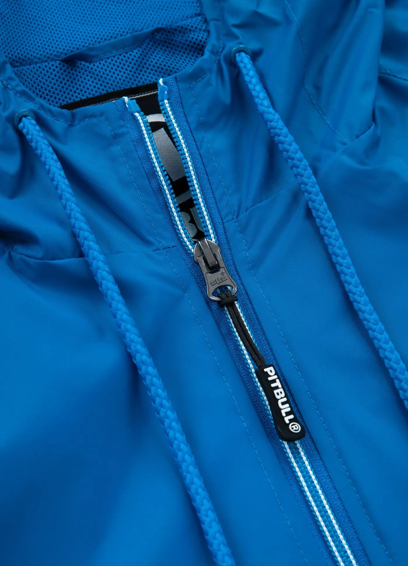 Men's transitional hooded jacket Athletic Logo