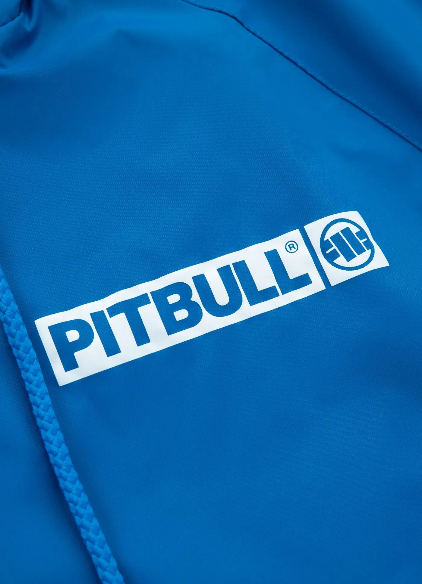 Men's transitional hooded jacket Athletic Logo