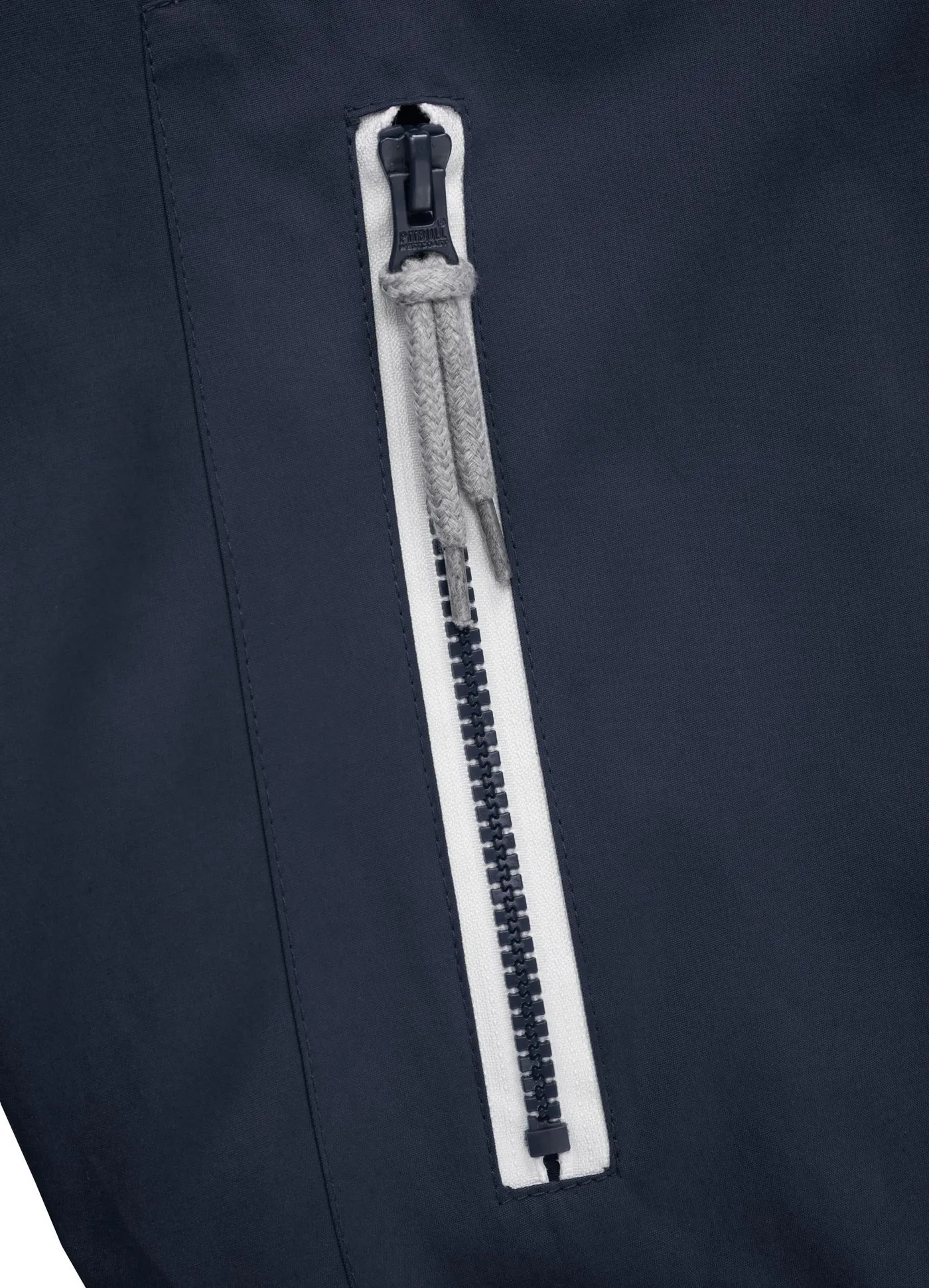 Men's transitional hooded jacket Dodge