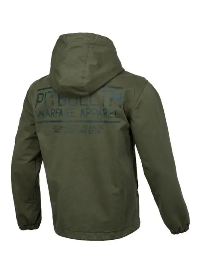Men's transitional hooded jacket Harbour