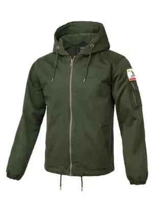 Men's transitional hooded jacket Harbour