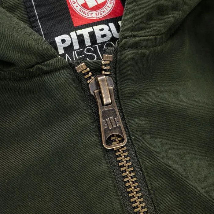 Men's transitional hooded jacket Harbour