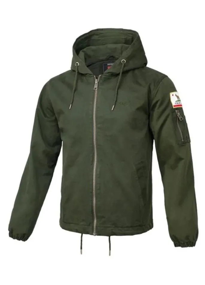 Men's transitional hooded jacket Harbour