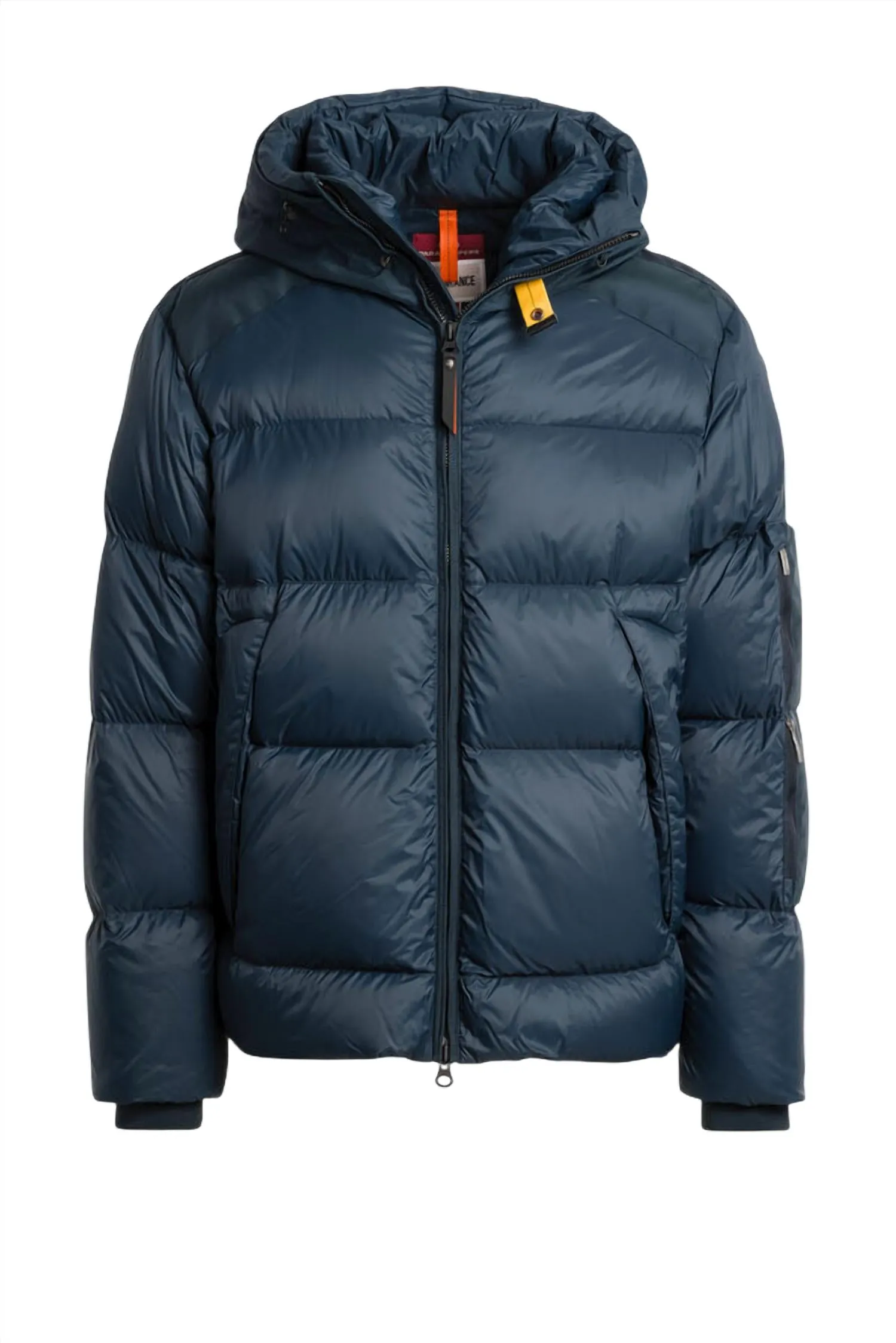 Men's Tyrik Hooded Jacket In Dark Avio