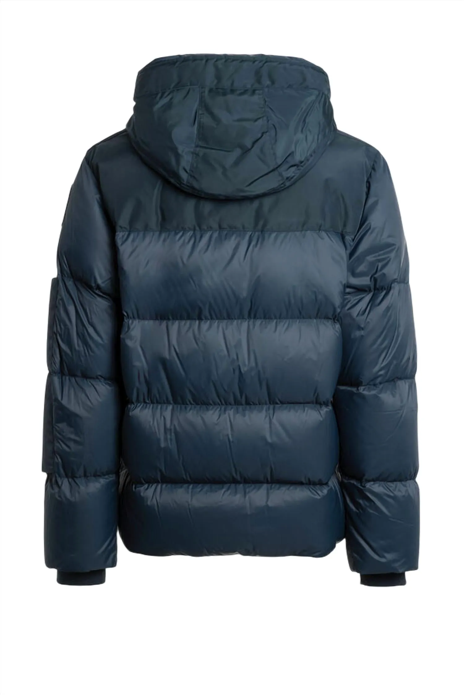 Men's Tyrik Hooded Jacket In Dark Avio