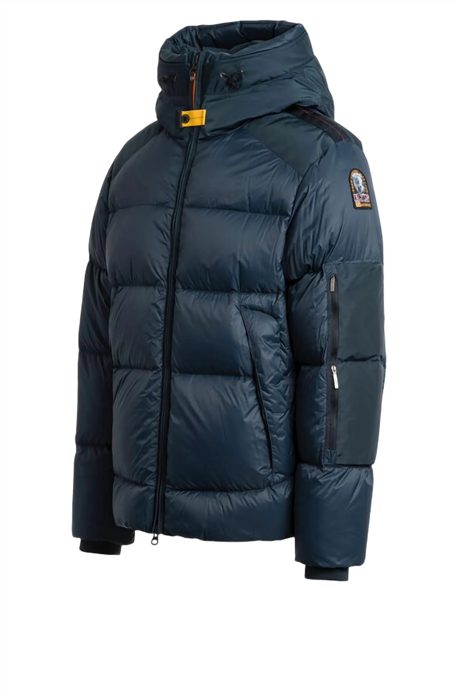 Men's Tyrik Hooded Jacket In Dark Avio
