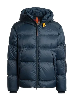 Men's Tyrik Hooded Jacket In Dark Avio