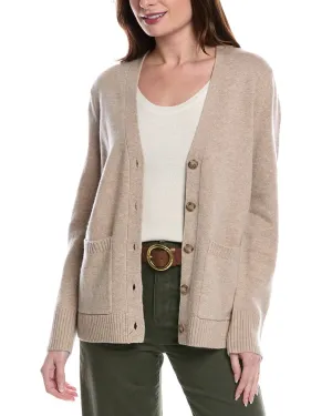 Michael Stars Harmony Wool & Cashmere-Blend Cardigan