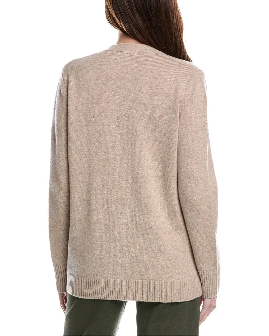 Michael Stars Harmony Wool & Cashmere-Blend Cardigan