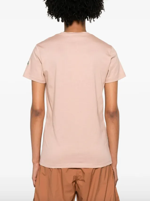 Moncler cotton jersey t-shirt