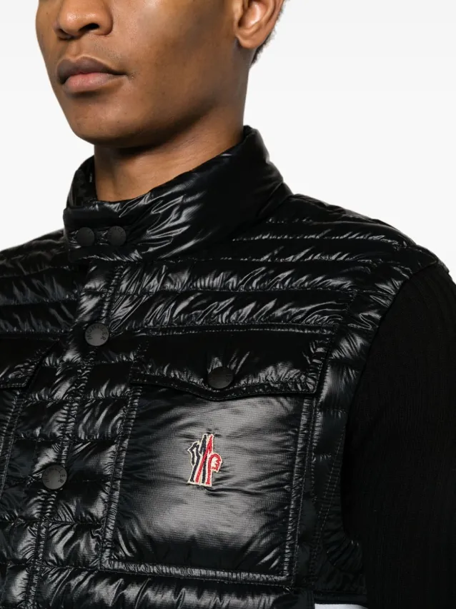Moncler Grenoble Ollon Down Gilet
