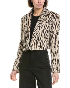 MOTHER Cropped Blazer
