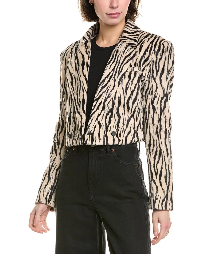MOTHER Cropped Blazer